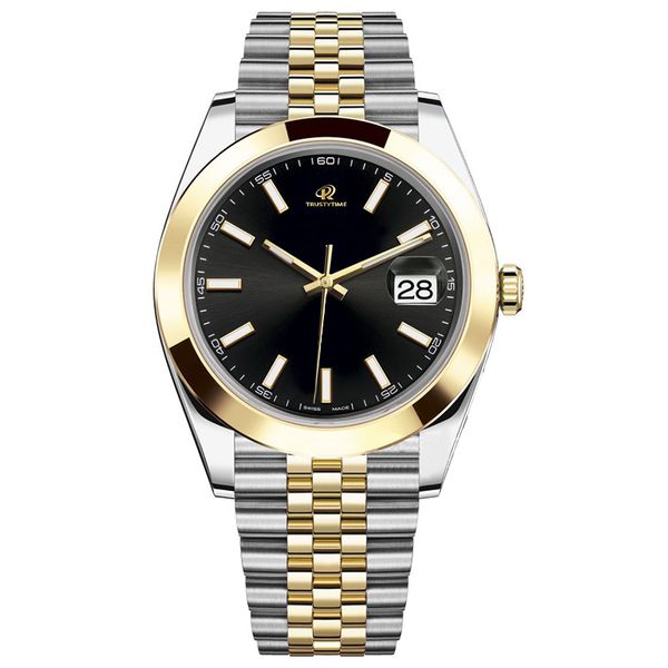 designer men's watch business watch men's watch automatic movement stainless steel band sapphire glass waterproof oyster orologio, Slivery;brown
designer men's watch business watch men's watch automatic movement stainless steel band sapphire glass waterproof oyster orologio, Slivery;brown