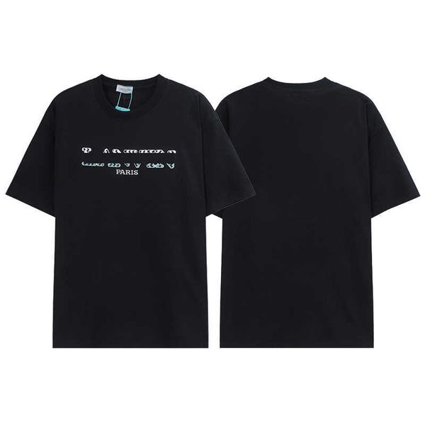 mens t-shirts tees lanvins t shirts women designer cotton man casual shirt luxurys clothing high street shorts sleeve crew neck clothes jg6, White;black
mens t-shirts tees lanvins t shirts women designer cotton man casual shirt luxurys clothing high street shorts sleeve crew neck clothes jg6, White;black