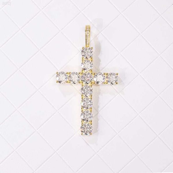 classic cross pendant 8mm moissanite diamond with gra certificate 925 silver pendant for necklace
classic cross pendant 8mm moissanite diamond with gra certificate 925 silver pendant for necklace