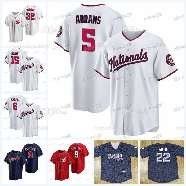 5 cj abrams nationals baseball jersey dylan crews cory abbott riley adams michael chavis jeimer candelario lane thomas derek hill stone garr, Blue;black
5 cj abrams nationals baseball jersey dylan crews cory abbott riley adams michael chavis jeimer candelario lane thomas derek hill stone garr, Blue;black