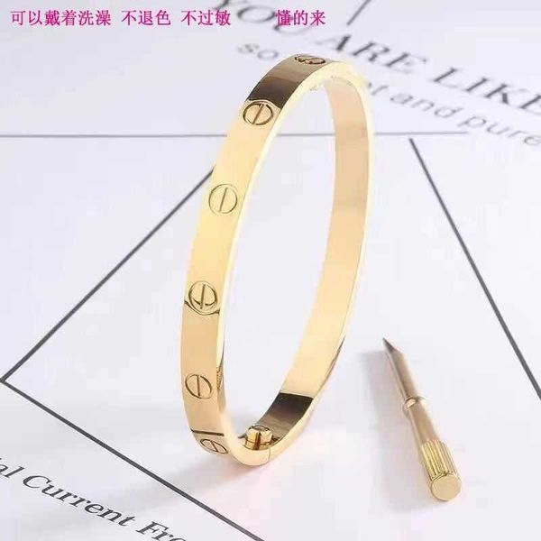 titanium steel rose gold 18k bracelet colorless bracelet classic couple bracelet valentine's day gift oval 80tt, Black
titanium steel rose gold 18k bracelet colorless bracelet classic couple bracelet valentine's day gift oval 80tt, Black
