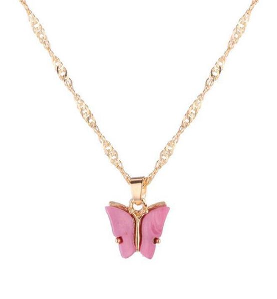 sweet butterfly necklace acrylic color sweet beauty style wild clavicle chain personality trendy necklace9702649, Silver
sweet butterfly necklace acrylic color sweet beauty style wild clavicle chain personality trendy necklace9702649, Silver
