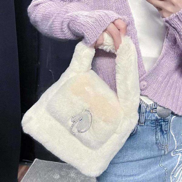 fashion fur colorful glitter diamond clash niche handbag crossbody bag for women 0718
fashion fur colorful glitter diamond clash niche handbag crossbody bag for women 0718