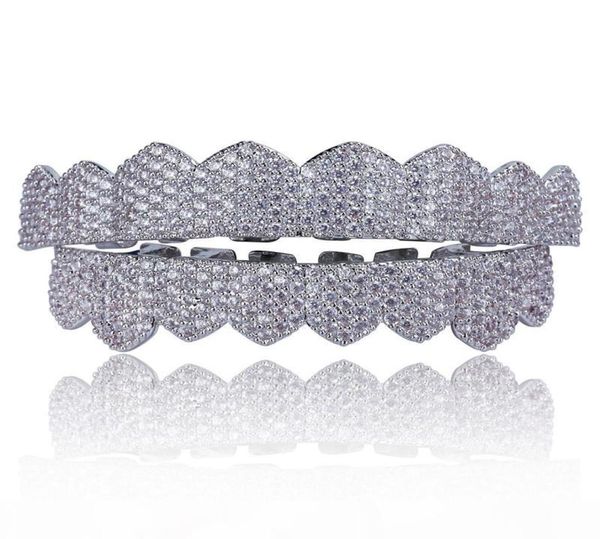 micro pave cubic zirconia silver gold color teeth grills hiphop rocker halloween iced out caps ottom fang grills set bling te4089168, Black
micro pave cubic zirconia silver gold color teeth grills hiphop rocker halloween iced out caps ottom fang grills set bling te4089168, Black