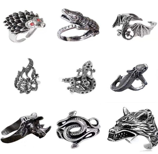 12pcs band ring set for women girls animals fashion men jewelry vintage ancient silver punk gothic adjustable rings bulk1180529
12pcs band ring set for women girls animals fashion men jewelry vintage ancient silver punk gothic adjustable rings bulk1180529