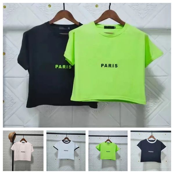 23ss summer woman shirts clothing women womens t shirt crop tee designer clothes tshirt cotton short sleeve letter print fashion designer b, White
23ss summer woman shirts clothing women womens t shirt crop tee designer clothes tshirt cotton short sleeve letter print fashion designer b, White