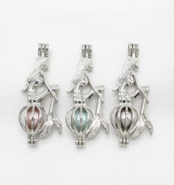 10pcs silver legendary mermaid pearl cage jewelry making pendant perfume essential oil diffuser cage lockets necklace charms6654206
10pcs silver legendary mermaid pearl cage jewelry making pendant perfume essential oil diffuser cage lockets necklace charms6654206