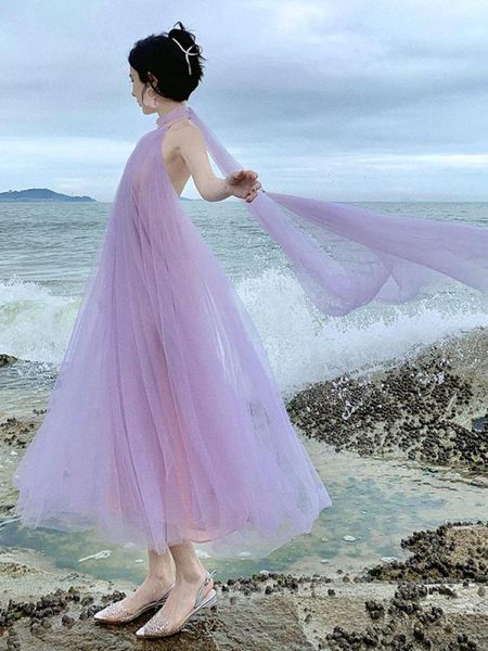 basic casual dresse violet off shoulder elegant wedding gown halter bandage mesh dresses summer evening party birthday fairy dress robe fren, Black;gray
basic casual dresse violet off shoulder elegant wedding gown halter bandage mesh dresses summer evening party birthday fairy dress robe fren, Black;gray