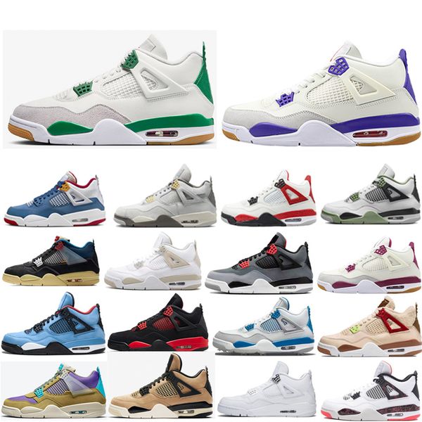 4 basketball shoes for men women sneaker 4s military black cat sail red yellow thunder white oreo cool grey university blue seafoam bred men
4 basketball shoes for men women sneaker 4s military black cat sail red yellow thunder white oreo cool grey university blue seafoam bred men