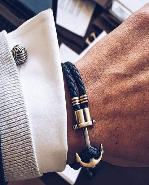 men anchor bracelet made of nylon in navy blue und anchor made of brass8509081, Golden;silver
men anchor bracelet made of nylon in navy blue und anchor made of brass8509081, Golden;silver