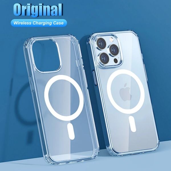 for magsafe wireless charging case for iphone 14 13 12 11 pro max mini 7 8 plus se x xr xs max transparent shockproof cover
for magsafe wireless charging case for iphone 14 13 12 11 pro max mini 7 8 plus se x xr xs max transparent shockproof cover
