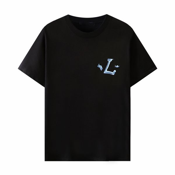men's t-shirt 2023 men's t-shirts luis fashion cotton soft wrinkle resistant printed letter casual student short sleeve vuttonity, White;black
men's t-shirt 2023 men's t-shirts luis fashion cotton soft wrinkle resistant printed letter casual student short sleeve vuttonity, White;black