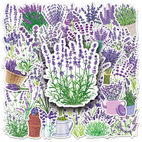 50pcs lavender stickers pack waterproof vinyl stickers non-random for car bike luggage lapskateboard scrapbook water bottle decal
50pcs lavender stickers pack waterproof vinyl stickers non-random for car bike luggage lapskateboard scrapbook water bottle decal