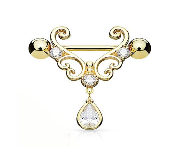 water drop pendant nipple nail stainless steel nipple rings pendant tongue ring piercing body jewelry rings for women9585273, Silver
water drop pendant nipple nail stainless steel nipple rings pendant tongue ring piercing body jewelry rings for women9585273, Silver