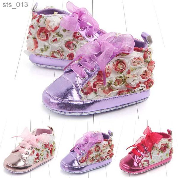 2023 newborn infant baby girl floral shoes first walkers soft sole bowknot princess cute shoe toddler walking 0-18m prewalkers l230518
2023 newborn infant baby girl floral shoes first walkers soft sole bowknot princess cute shoe toddler walking 0-18m prewalkers l230518