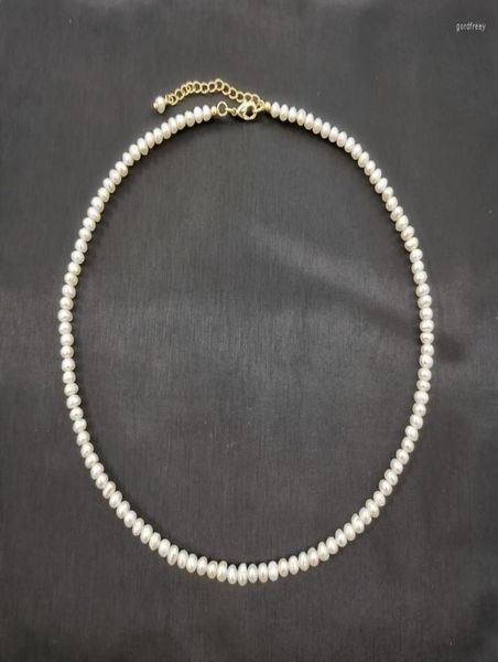 chains 4mm white freshwater pearl necklace 14k gold filled adjustable chain pearls beaded exquisite choker collier perles perlas w9787746, Silver
chains 4mm white freshwater pearl necklace 14k gold filled adjustable chain pearls beaded exquisite choker collier perles perlas w9787746, Silver