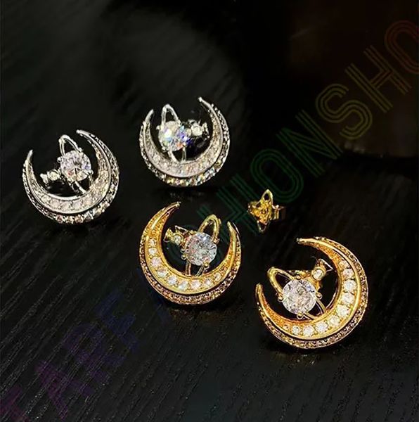 fashion stud earrings womens diamond moon saturn earrings luxury designer jewelry women diamond wedding gifts perfect trend00, Golden
fashion stud earrings womens diamond moon saturn earrings luxury designer jewelry women diamond wedding gifts perfect trend00, Golden