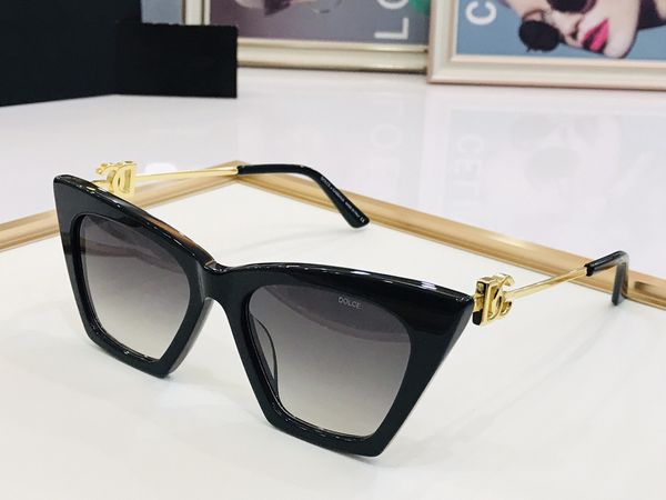 cat's eye sunglasses, female designer, plate frame, metal leg glasses, men's driving, uv resistant sunglasses, dg4439, White;black
cat's eye sunglasses, female designer, plate frame, metal leg glasses, men's driving, uv resistant sunglasses, dg4439, White;black