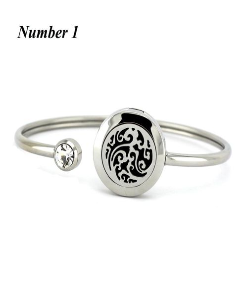 new arriving 20mm perfume locket bangle essential oil diffuser bracelet 316l stainless steel aromatherapy locket bracelet bangle2279214, Silver
new arriving 20mm perfume locket bangle essential oil diffuser bracelet 316l stainless steel aromatherapy locket bracelet bangle2279214, Silver