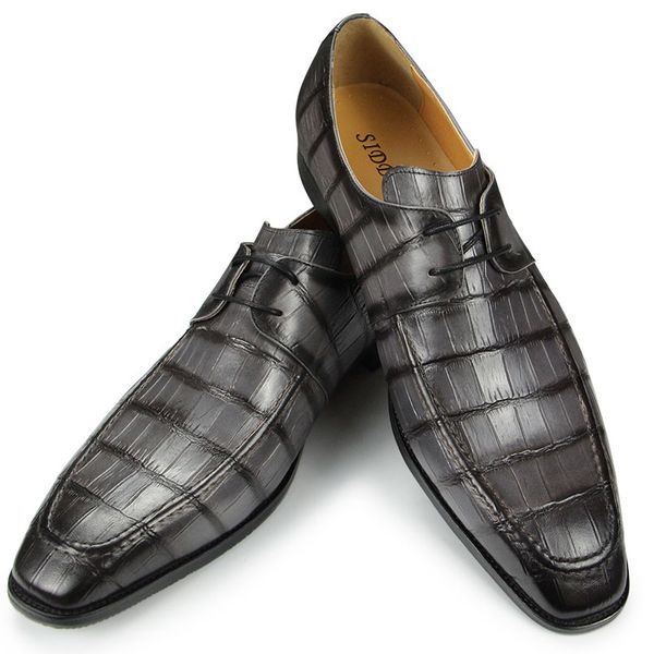 high-end business formal leather shoes mens leather handmade youth fashion carved british oxford shoes derby shoes casual mens, Black 
high-end business formal leather shoes mens leather handmade youth fashion carved british oxford shoes derby shoes casual mens, Black