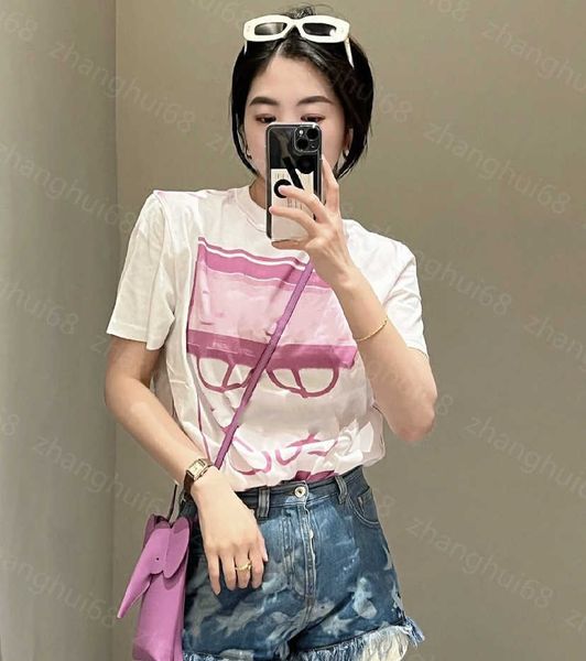 23ss womens designer clothing tee womens t-shirt round neck pure cotton gradient contrast letter printing short sleeve t-shirt womens clothe, White
23ss womens designer clothing tee womens t-shirt round neck pure cotton gradient contrast letter printing short sleeve t-shirt womens clothe, White