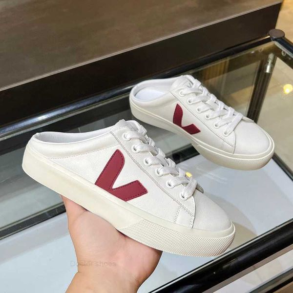 little white shoes versatile sports shoes couple moral training shoes leather half trailer mens and womens shoes luxury designer shoes casua, Black
little white shoes versatile sports shoes couple moral training shoes leather half trailer mens and womens shoes luxury designer shoes casua, Black