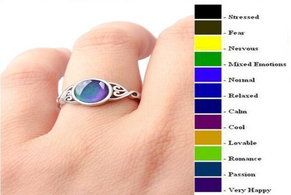vintage retro color change mood tracker ring emotion feeling changeable temperature control rings for women3031195, Silver
vintage retro color change mood tracker ring emotion feeling changeable temperature control rings for women3031195, Silver