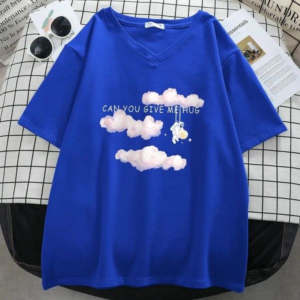 women's plus size tshirt 6xl 150kg summer cotton t shirt women cartoon print short sleeve v neck loose pullovers felmale 230625, Black
women's plus size tshirt 6xl 150kg summer cotton t shirt women cartoon print short sleeve v neck loose pullovers felmale 230625, Black