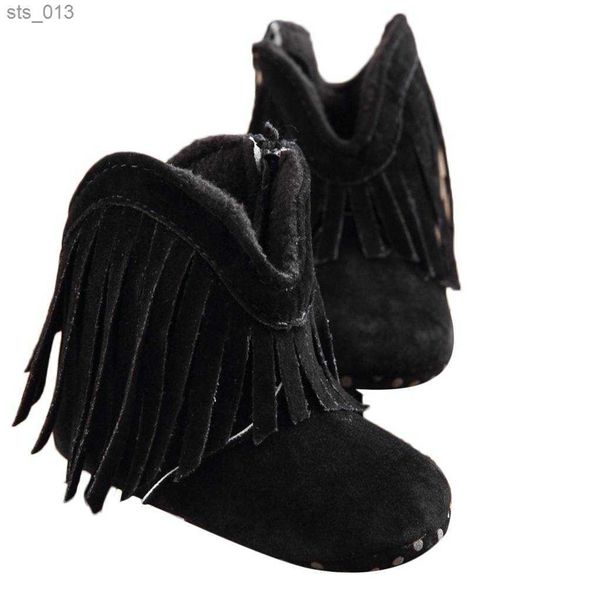 baby girls crib shoes solid tassel fringe boots prewalker infant warm little shoes first walkers l230518
baby girls crib shoes solid tassel fringe boots prewalker infant warm little shoes first walkers l230518