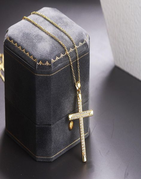 treasure of the town shop new style zircon gold full diamond cross pendant necklace4910210, Silver
treasure of the town shop new style zircon gold full diamond cross pendant necklace4910210, Silver
