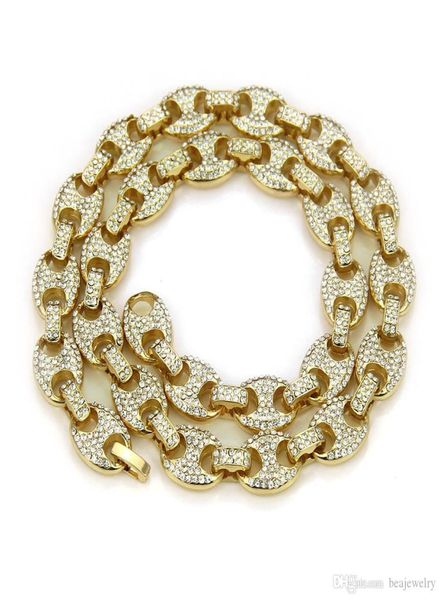 fashion charm hip hop jewellery 12mm gold silver plated iced out puff marine coffee beads cuban chain link bling necklace for men 1887088
fashion charm hip hop jewellery 12mm gold silver plated iced out puff marine coffee beads cuban chain link bling necklace for men 1887088