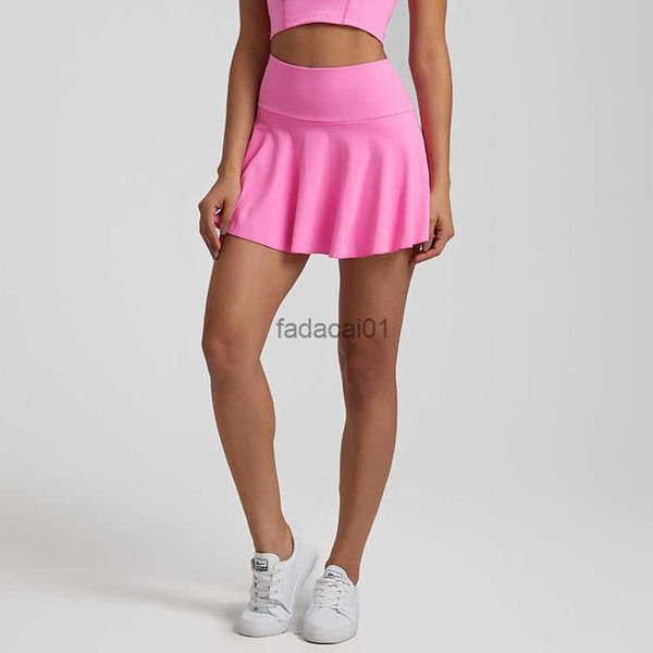 solid color super soft fitness tennis skort with pocket women sweatwicking sport short skirt comprehensive training fitness jog l230621, Black
solid color super soft fitness tennis skort with pocket women sweatwicking sport short skirt comprehensive training fitness jog l230621, Black