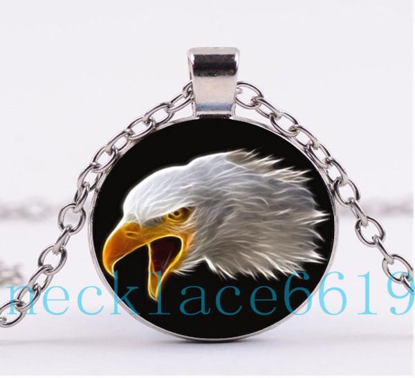 10pcs usa eagle necklace pendantchristmas giftbirthday giftcabochon glass necklacesilverblack fashion jewelry r11522219700, Silver
10pcs usa eagle necklace pendantchristmas giftbirthday giftcabochon glass necklacesilverblack fashion jewelry r11522219700, Silver