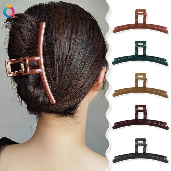 fashion blogger designer jewelry large hair clip, straight line hair clip, jelly colored grab clip, shark clipaccessories barrettes hair who, Slivery;golden
fashion blogger designer jewelry large hair clip, straight line hair clip, jelly colored grab clip, shark clipaccessories barrettes hair who, Slivery;golden