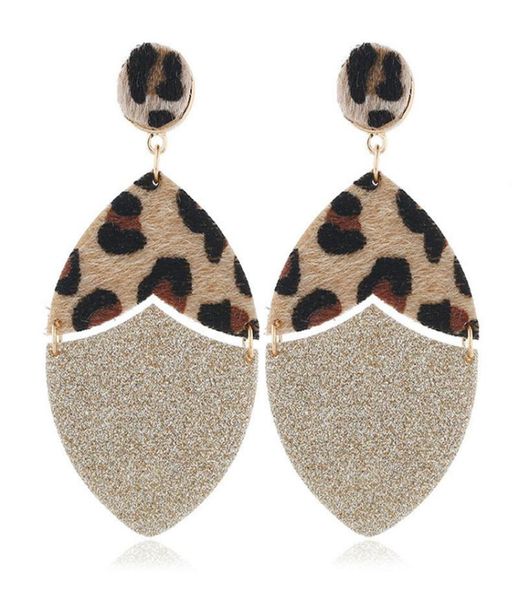 classic glitter leather oval drop statement earrings for women gold tone leopard cheetah leather geometric earrings jewelry8114776, Silver
classic glitter leather oval drop statement earrings for women gold tone leopard cheetah leather geometric earrings jewelry8114776, Silver