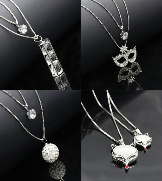 korean crystal long sweater chain necklace for women ladies vintage accessary rhinestone pendant animal print jewlery6766533, Silver
korean crystal long sweater chain necklace for women ladies vintage accessary rhinestone pendant animal print jewlery6766533, Silver