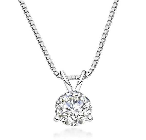 other anu vvs1 d color 1ct moissanite diamond 18k gold plated three claw pendant anniversary gift necklaces whole4522169, Silver
other anu vvs1 d color 1ct moissanite diamond 18k gold plated three claw pendant anniversary gift necklaces whole4522169, Silver