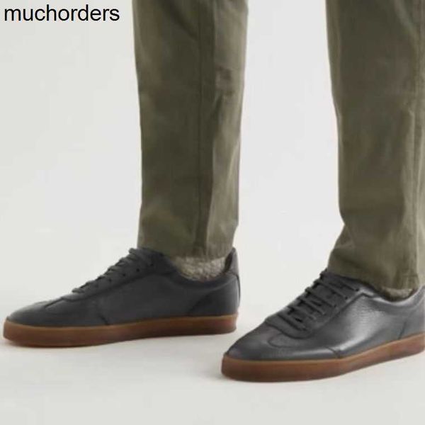 brunello cucinelli (bc) 2022 spring/summer new men's leather sports casual shoes training shoe, Black
brunello cucinelli (bc) 2022 spring/summer new men's leather sports casual shoes training shoe, Black