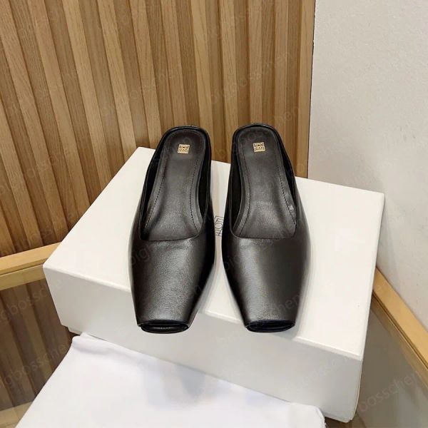 slippers toteme designer sandals l clogs mullet shoes flat bottom casual slippers minimalist wind beach shoes dress shoes wrap-around slippe, Black
slippers toteme designer sandals l clogs mullet shoes flat bottom casual slippers minimalist wind beach shoes dress shoes wrap-around slippe, Black