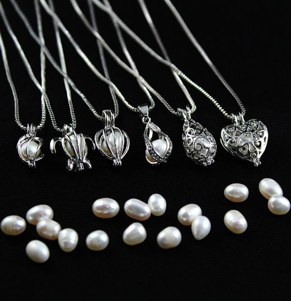 whole love wish pearl cages locket necklace hollow out oyster pearl pendant necklace freshwater pearl shark mermaid jewelry2409575, Silver
whole love wish pearl cages locket necklace hollow out oyster pearl pendant necklace freshwater pearl shark mermaid jewelry2409575, Silver