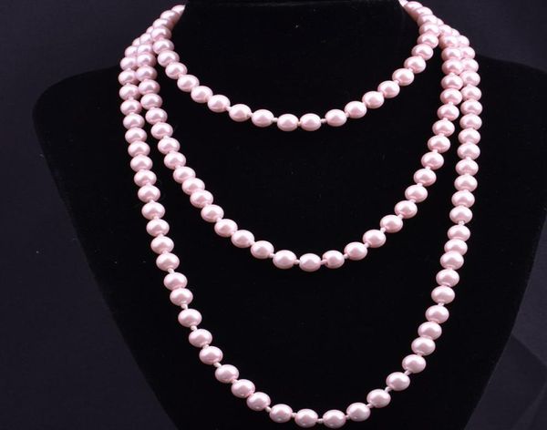 elegant pink white freshwater pearl chain necklace 60inch nearround beads party gifts diy whole wedding jewelry gift accessori3044265, Silver
elegant pink white freshwater pearl chain necklace 60inch nearround beads party gifts diy whole wedding jewelry gift accessori3044265, Silver