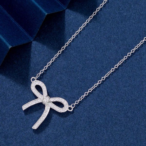 internet celebrity tiffayffay s925 bowknot sterling silver necklace net red new simple light luxury small design high sense collar chain fem, Black
internet celebrity tiffayffay s925 bowknot sterling silver necklace net red new simple light luxury small design high sense collar chain fem, Black