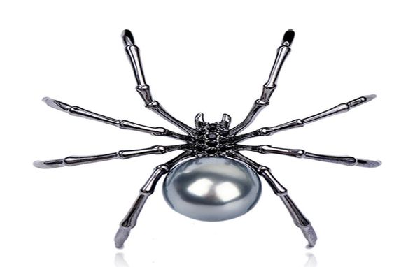 luxury fashion women rhinestone faux pearl spider brooch pin corsage lapel jewelry gift8913574, Gray
luxury fashion women rhinestone faux pearl spider brooch pin corsage lapel jewelry gift8913574, Gray