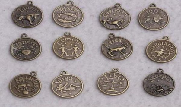 vintage silver bronze zodiac twelve constellation sign charms pendants for jewelry making necklace bracelet accessories gifts 180p4686558, Bronze;silver
vintage silver bronze zodiac twelve constellation sign charms pendants for jewelry making necklace bracelet accessories gifts 180p4686558, Bronze;silver