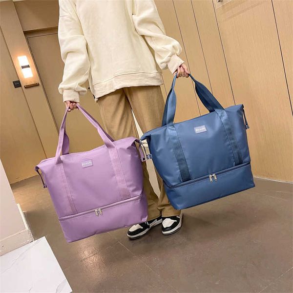 travel storage independent shoe compartment bag travel bag luggage bag handbag layered high capacity travel bag
travel storage independent shoe compartment bag travel bag luggage bag handbag layered high capacity travel bag