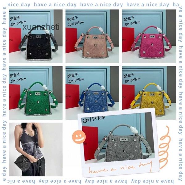 women bags luxury handbag bag valentino handbag beauty crystal designer super flash silver rivet handheld shoulder crossbody diamond chain 3
women bags luxury handbag bag valentino handbag beauty crystal designer super flash silver rivet handheld shoulder crossbody diamond chain 3