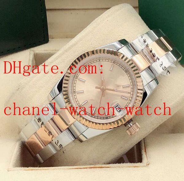 new lady 31mm jubilee silver dial stainless steel mechanical automatic movement watch 116334 281320 ladies women's watches, Slivery;brown
new lady 31mm jubilee silver dial stainless steel mechanical automatic movement watch 116334 281320 ladies women's watches, Slivery;brown