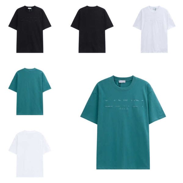 designers t shirt lanvins men womens short sleeve tees 2023 summer cotton luxury casual loose crew neck t-shirts high street fashion clothin, White;black
designers t shirt lanvins men womens short sleeve tees 2023 summer cotton luxury casual loose crew neck t-shirts high street fashion clothin, White;black
