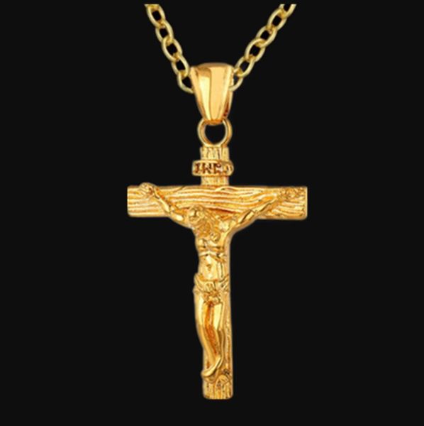 mens stainless steel cross necklace gold silver jesus pendant necklace new fashion hion hip hop necklaces jewelry fashion design8578138
mens stainless steel cross necklace gold silver jesus pendant necklace new fashion hion hip hop necklaces jewelry fashion design8578138