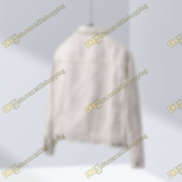2023ss men women ivory jacquard denim jacket mens womens designer coat clothing 256#, Black;brown
2023ss men women ivory jacquard denim jacket mens womens designer coat clothing 256#, Black;brown